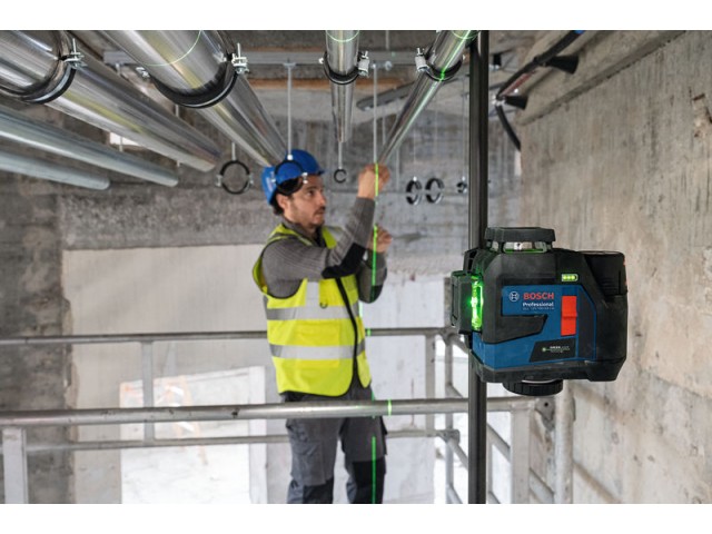 Linijski laser Bosch GLL 12V-100-33 CG, 0601065400